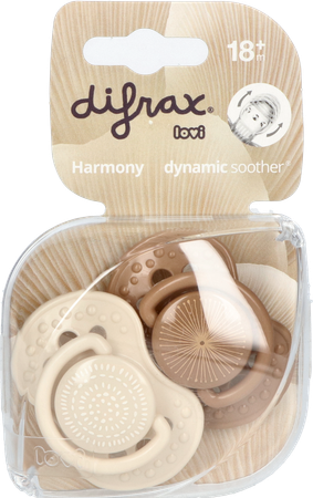 Difrax Sucette Dynamic Harmony 18m+ 2 1