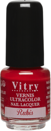 Nagellak Mini "rubis" 4ml 1