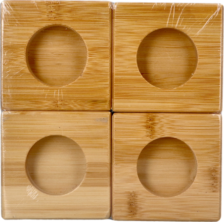 Meubelverhogers Bamboe 4x10cm 1