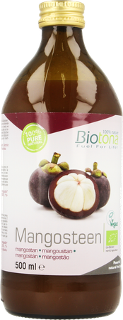Biotona Mangostan Puree 500ml 1