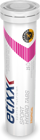 Etixx Sport Hydro Tab Tropical Comp Efferv. 3x15 5