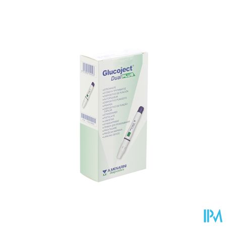 Glucoject Dual Plus Autopiqueur 1 45450