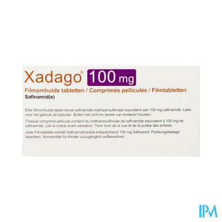 Xadago Pi Pharma 100mg Filmomh Tabl 100 Pip 1