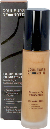 Couleurs De Noir Fus.glow Fdt 06 W. Rose 30ml 5