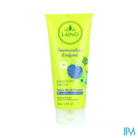 Laino Sh Douche Pomme Provence Citron Bio 200ml 1