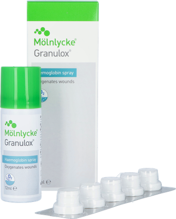 Granulox Chronische Wonden Spray 12ml 5