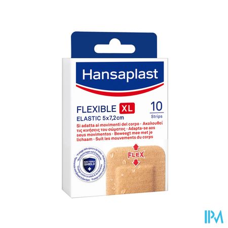 Hansaplast Flexible Xl Strips 10