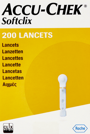 Accu Chek Softclix Lancet 200 3307484001 2