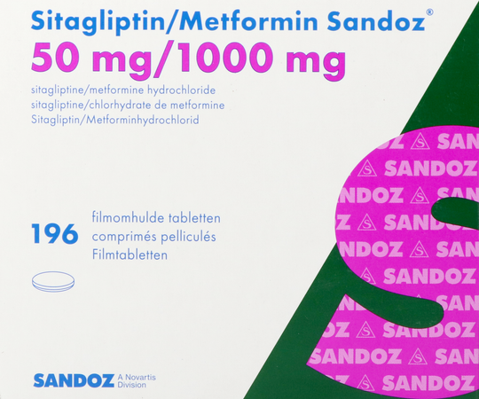 Sitagliptin Metformin Sand. 50/1000mg Film.tabl196 3
