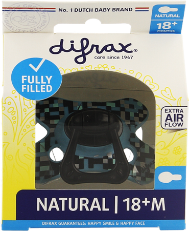 Difrax Fopspeen Natural 18m+ 16