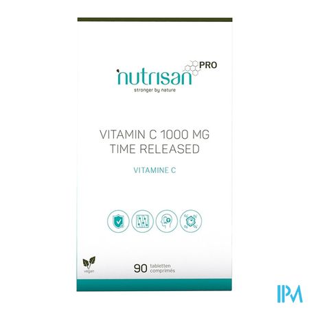 Vitamin C 1000mg Time Released Comp 90 1