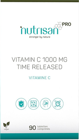 Vitamin C 1000mg Time Released Comp 90 1