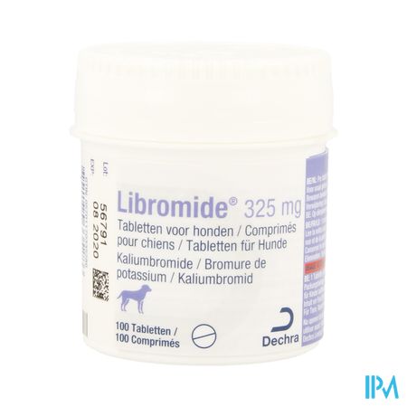 Libromide 325mg Tabl Honden 100