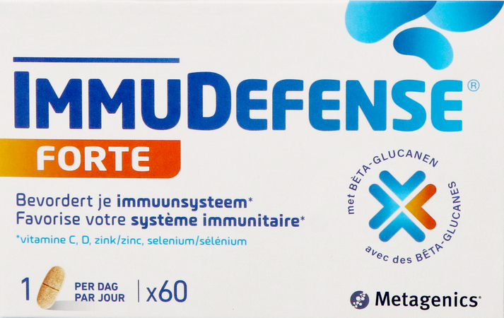 Immudefense Forte Comp 60 Metagenics 1