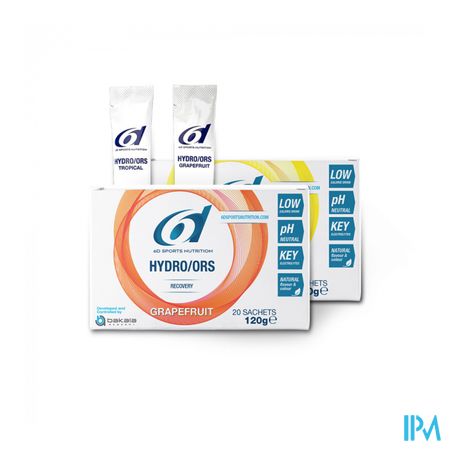 6d Sixd Hydro Ors Grapefruit Sach. 20