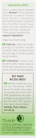 Weleda Tandpasta Planten Tube 75ml 6