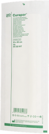 Curapor Verb Chirurg. Steriel 30cmx10cm 50 32917 2
