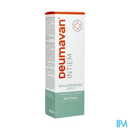 Deumavan Intieme Zalf Natuur Tube 125ml