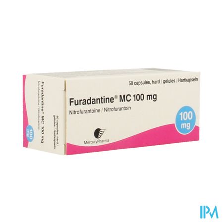 Furadantine Mc Caps 50 X 100mg