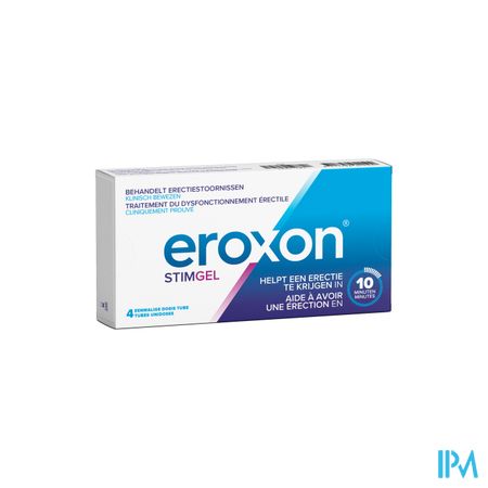 Eroxon Stim.gel Erectiestoornissen Tubes 4