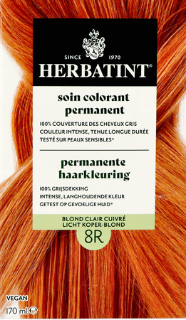 Herbatint 8r Licht Koperblond 170ml 1