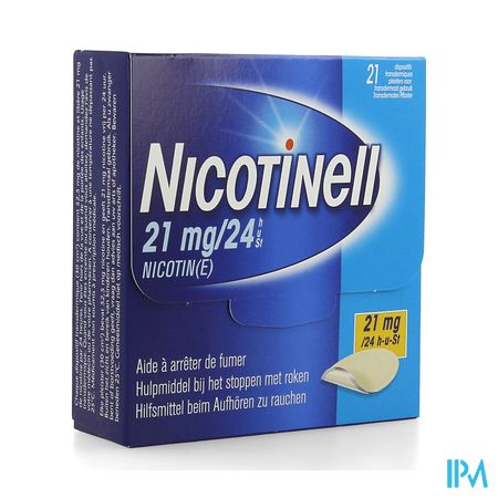 Nicotinell 21mg/24h Dispositif Transdermique 21