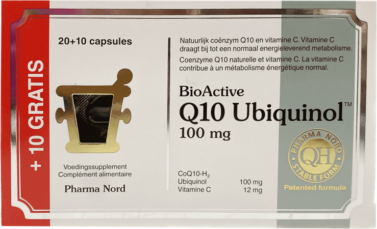 Bioactive Q10 100mg Promopack Caps 20 + 10 1