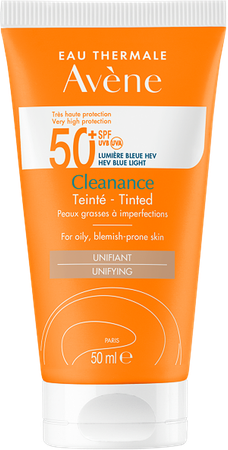 Avene Zon Spf50+ Cleanance Getint 50ml 3