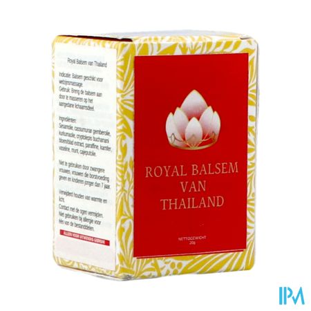 Royal Balsem Thailand Pot 20g