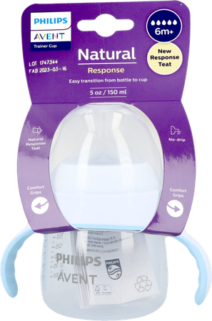 Philips Avent Natural 3.0 Overgangsbeker 150ml 1