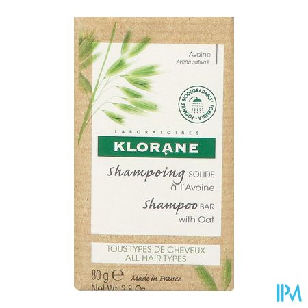 Klorane Capil. Sh Bar Haver 80g 2