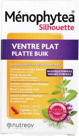 Menophytea Silhouette Ventre Plat Boite Comp 60 2