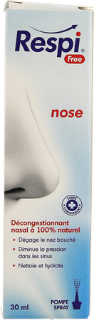 Respi Free Nose Spray 30ml 1