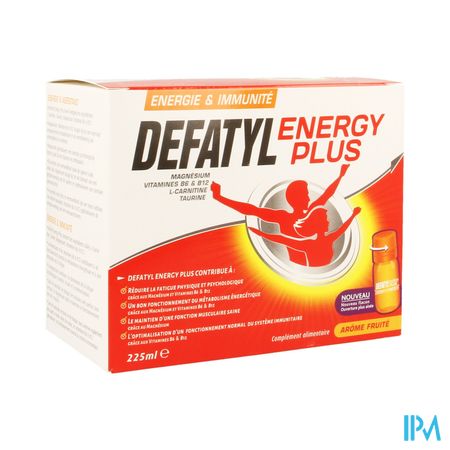 Defatyl Energy Plus 15x15ml