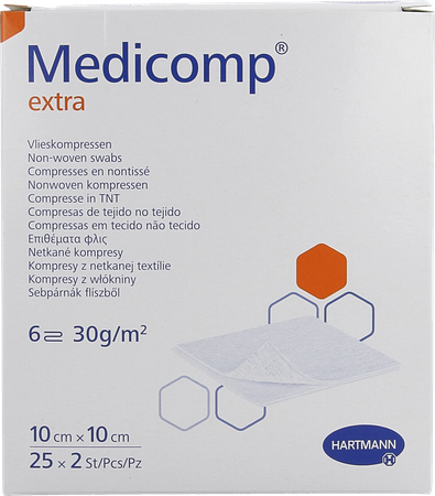 Medicomp Kp Ster Extra 6l 10x10cm 30g 25x2 1