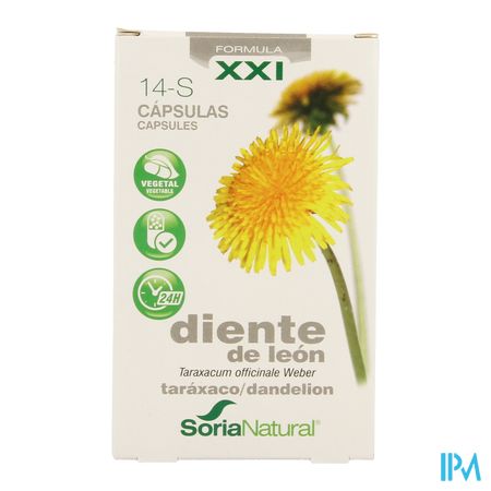 Soria 14-s Taraxacum Xxi Caps 30 2