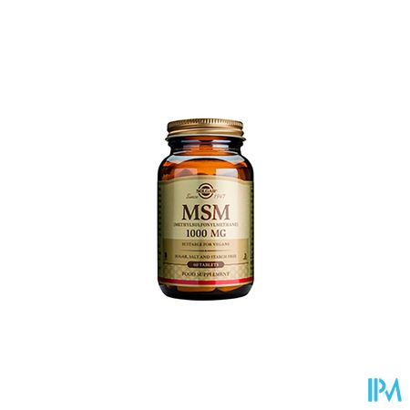 Solgar Msm Comp 120x1000mg 1