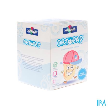 Ortopad Regular For Boys Compresse Ocul. 50 73324