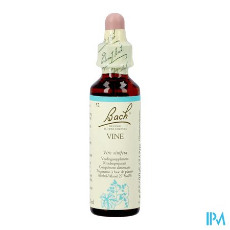 Bach Flower Remedie 32 Vine 20ml 2