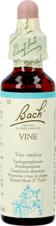 Bach Flower Remedie 32 Vine 20ml 2
