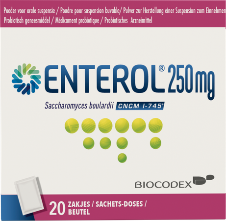 Enterol 250mg Pulv Sach 20 1