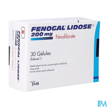 Fenogal Lidose Caps 30 X 200mg 1