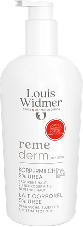 Widmer Remederm Lichaamsmelk 5 % Ureum Value Pack Z Parfum 400ml 1