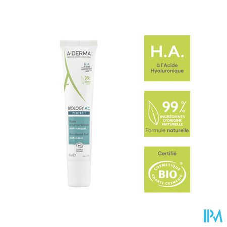Aderma Biology Ac Perfect Fluide A/imperfect. 40ml 18