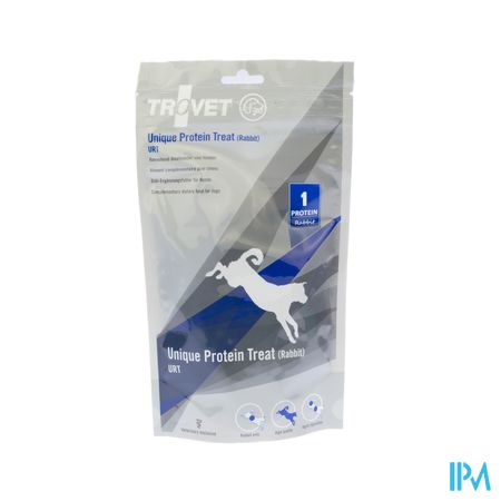 Trovet Ucb Uniq. Prot. Treat Rabbit Chien 125g Vmd