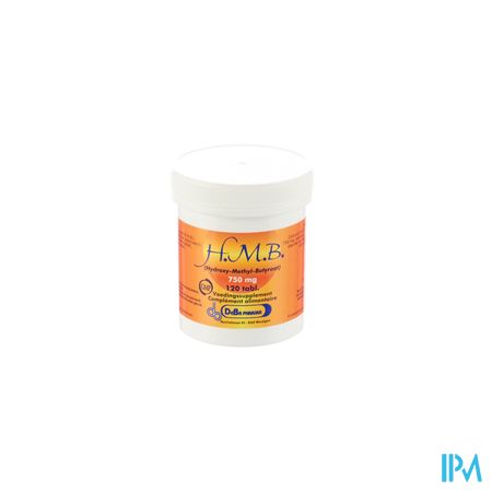 Hmb Comp 120x750mg Deba 1