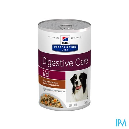 Prescription Diet Canine I/d Chick.&veg. 354g