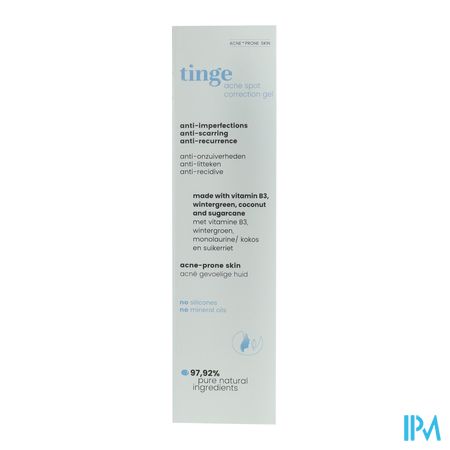 Tinge Acne Spot Correcteur Tube 20ml 1