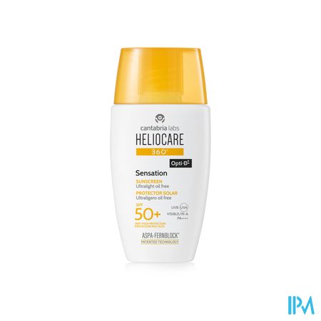 Heliocare 360° Sensation Spf50+ 50ml 4