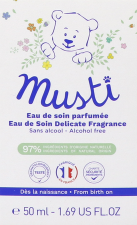 Mustela Bb Musti Eau De Soin Spray 50ml 5